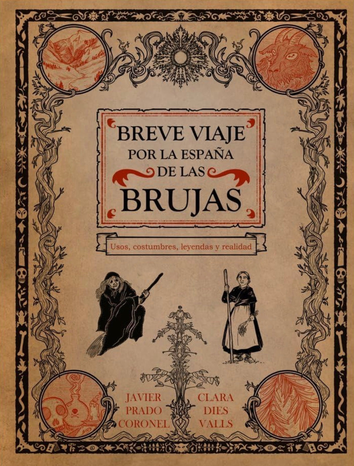 Breve viaje por la España de las brujas
