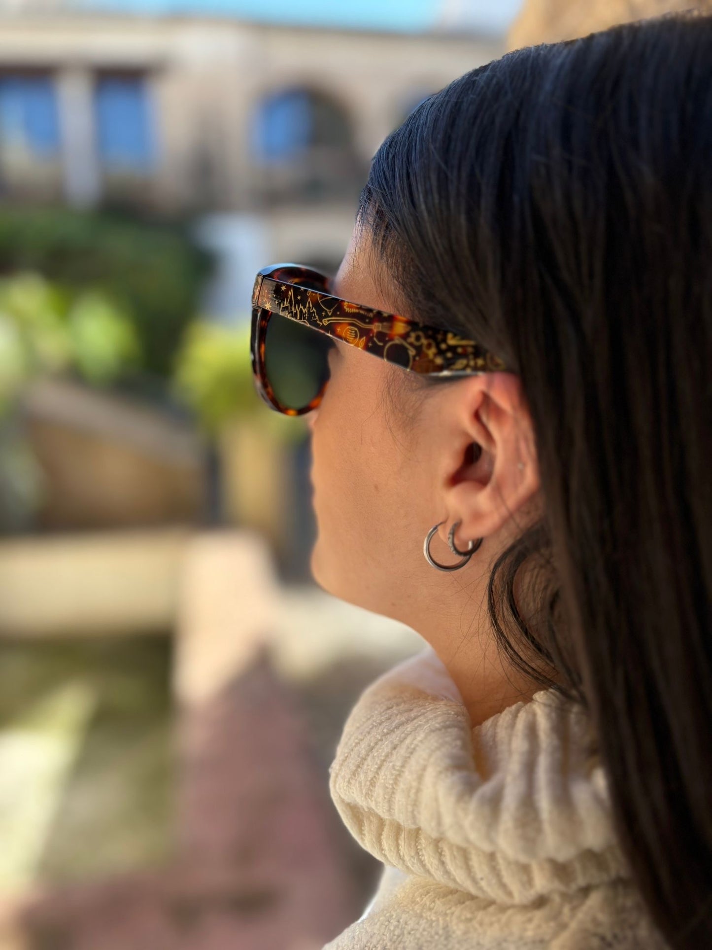 Gafas Harry Potter Leopardo