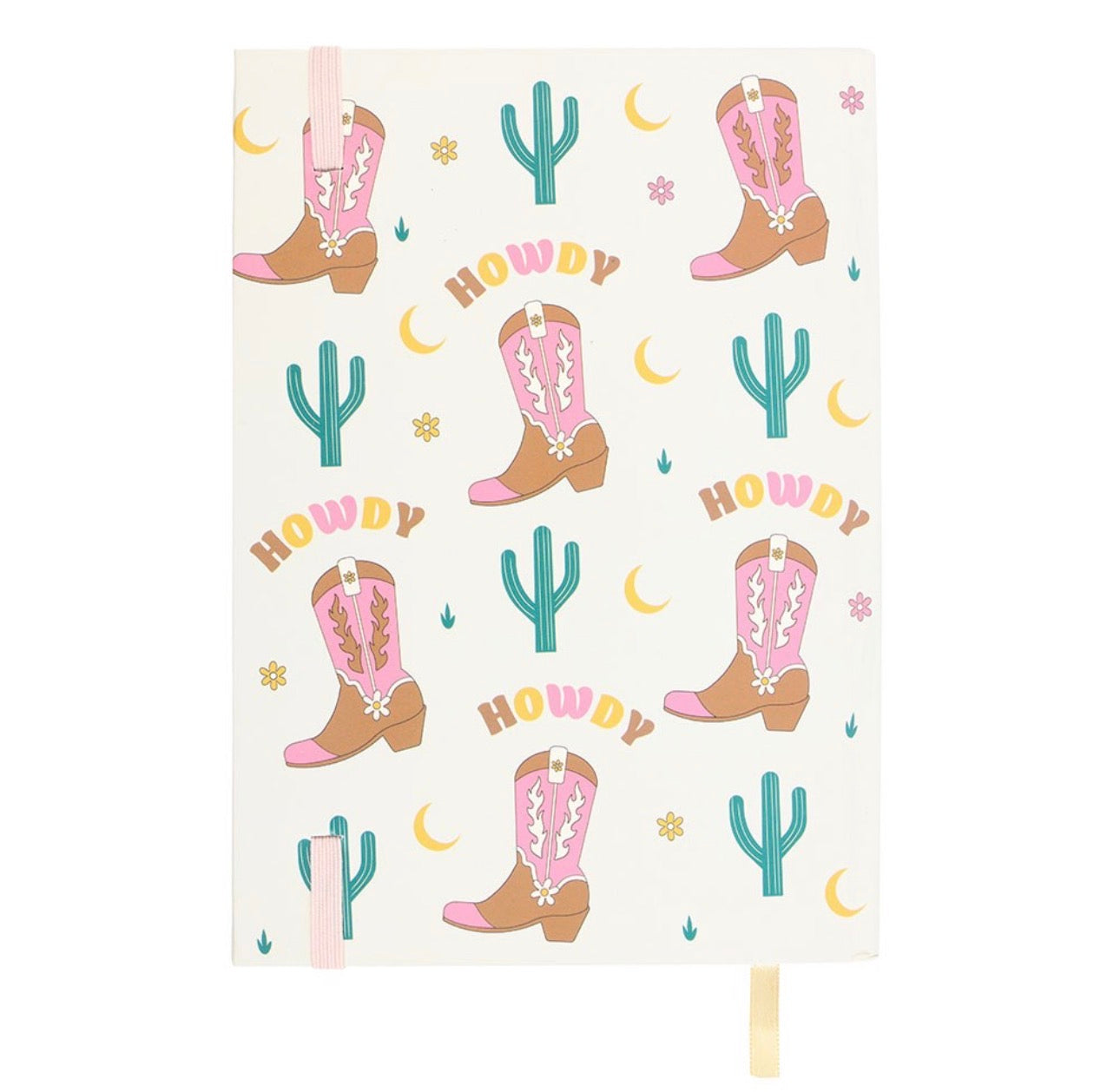 Libreta A5 DE BOTAS DE VAQUERO