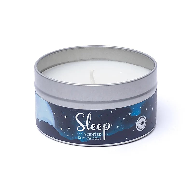 Vela de soja perfumada Sleep en lata