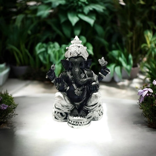 Figura En Resina Diosa Ganesha