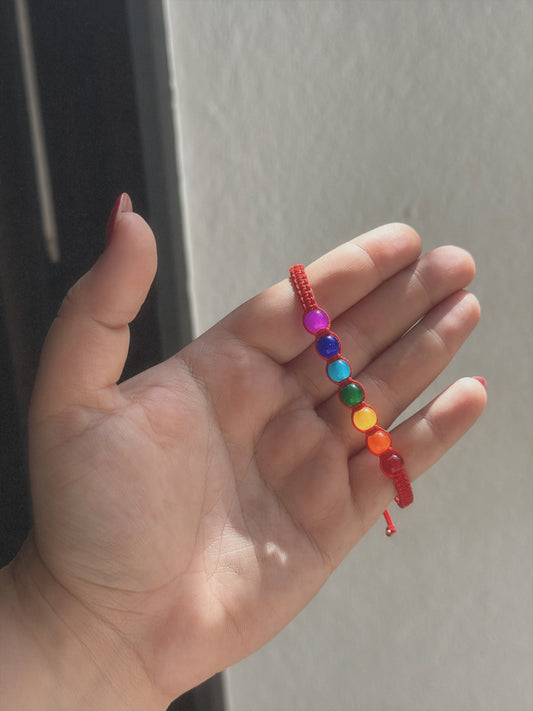 Pulsera 7 chakras