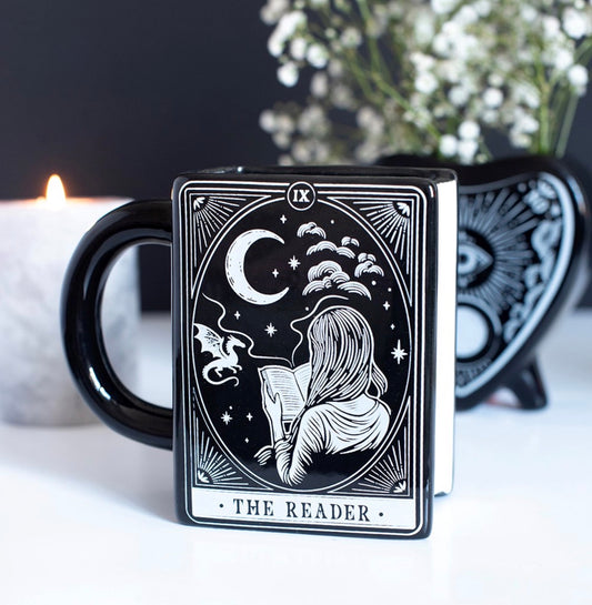 TAZA CON FORMA DE LIBRO DE LECTURA