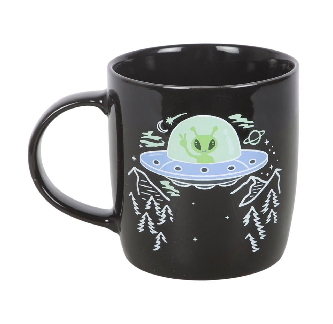 TAZA OVNI QUE CAMBIA CON EL CALOR