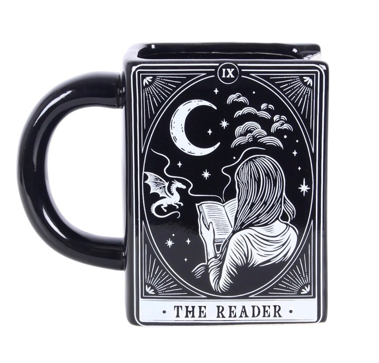 TAZA CON FORMA DE LIBRO DE LECTURA