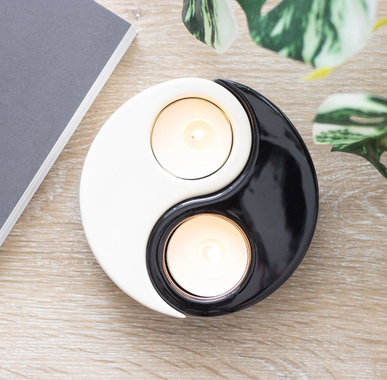 Portavelas YIN YANG