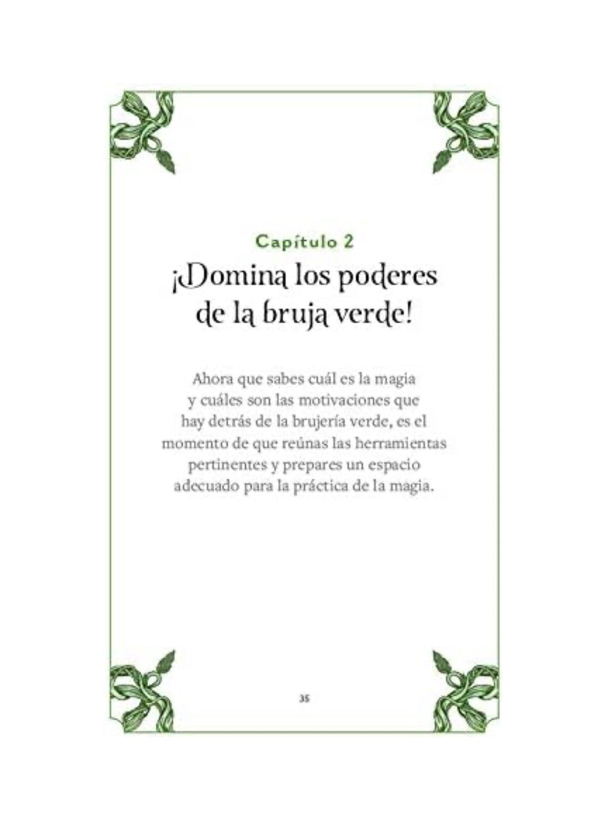 Brujería verde: Descubre la magia de las plantas, hierbas, cristales y más