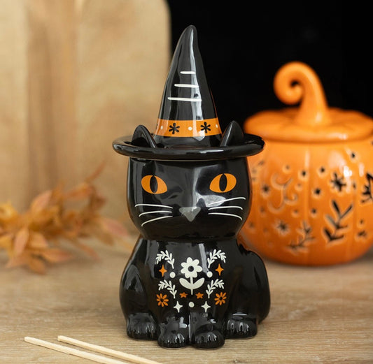 QUEMADOR DE ACEITE GATO NEGRO