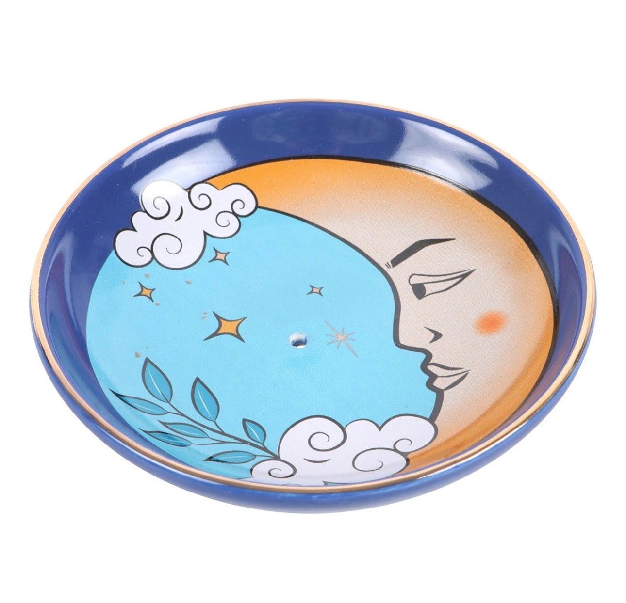 PORTA INCIENSO CELESTIAL DE LA LUNA