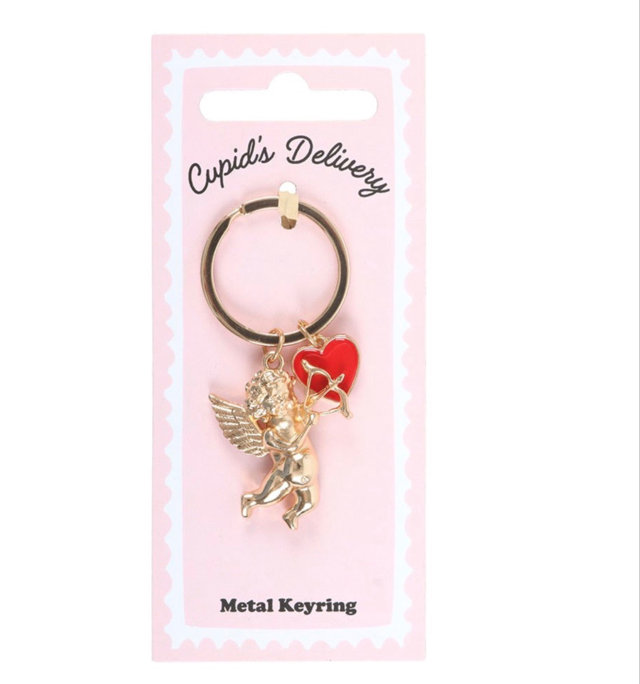 LLAVERO QUERUBÍN ENTREGA DE CUPIDO