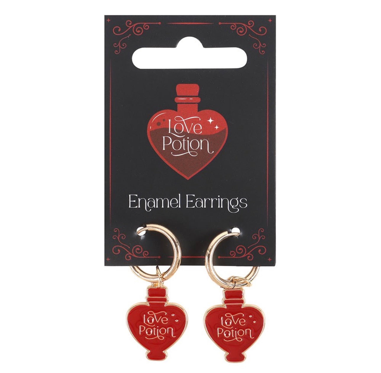 PENDIENTES DE POCIÓN DE AMOR