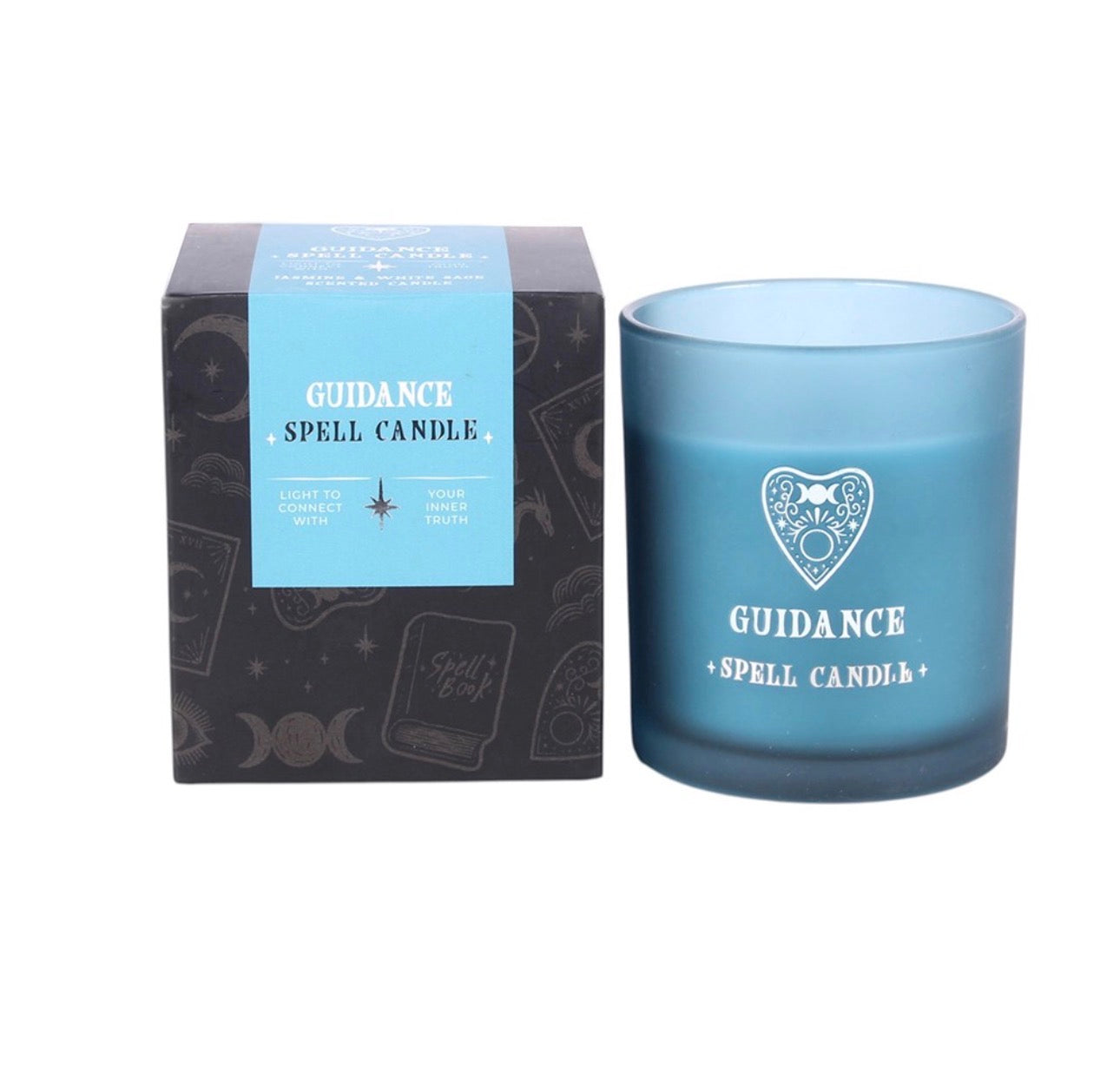 VELA AROMÁTICA GUIDANCE DE JAZMÍN Y SALVIA BLANCA