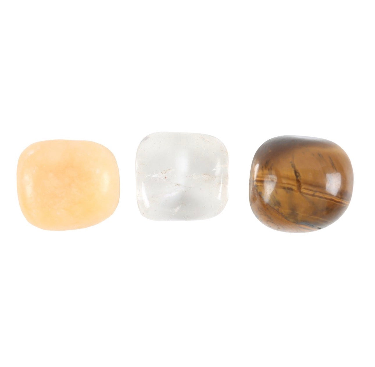 CONJUNTO DE CRISTALES SANADORES DE CONFIANZA Y CORAJE