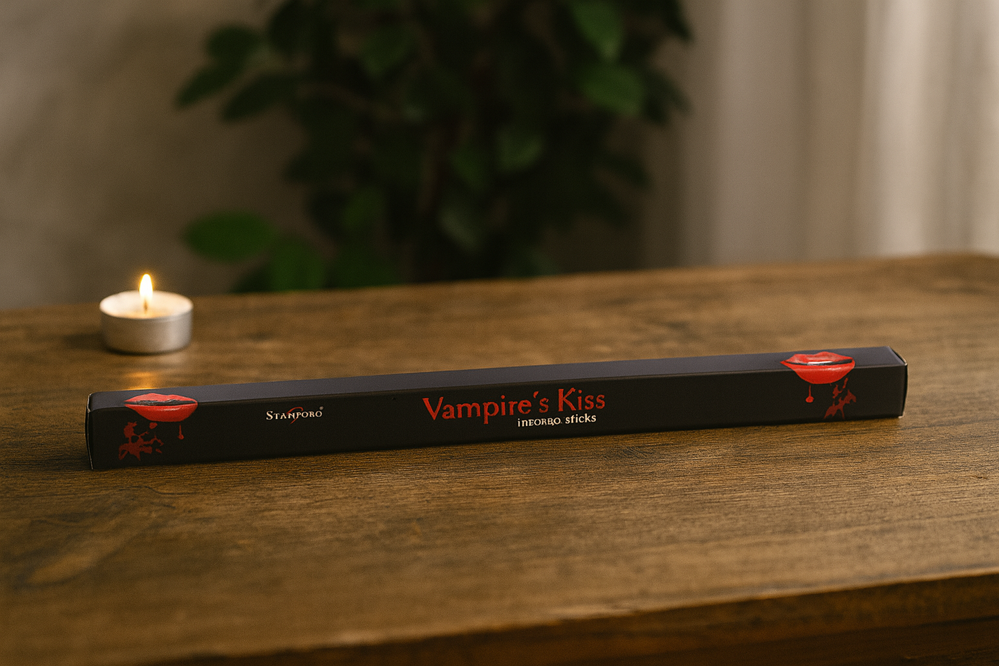 Varillas de Incienso Stamford Negro Beso de Vampìro