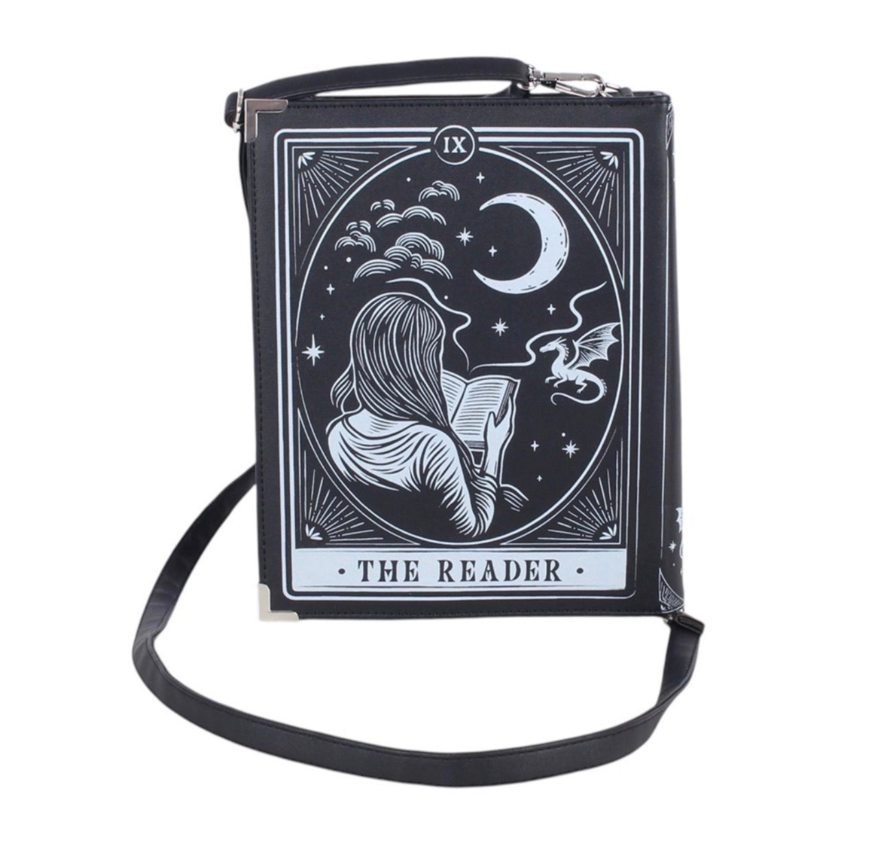 BOLSO BANDOLERA THE READER