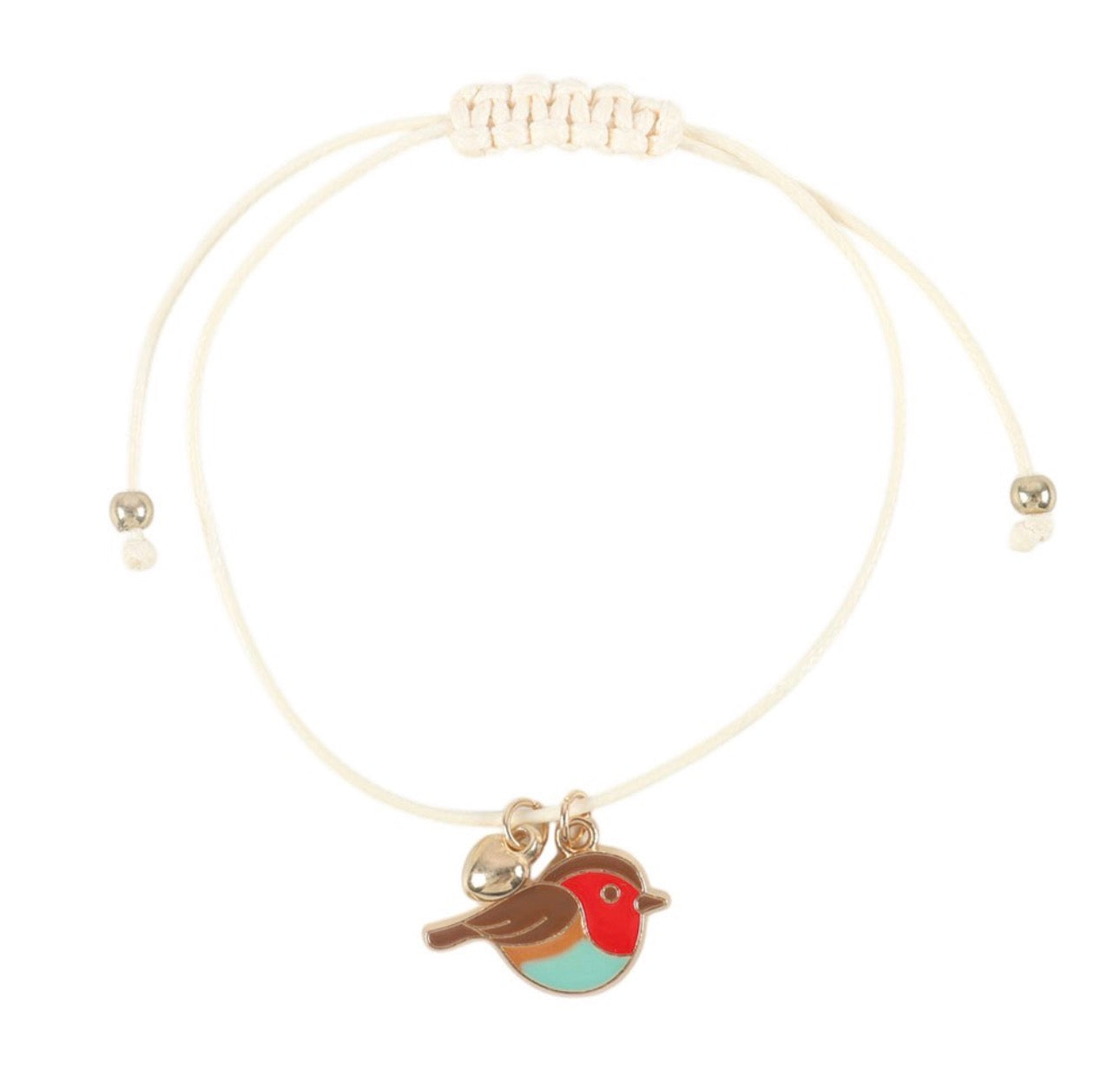 PULSERA CON DIJE DE RECUERDO DE ROBIN