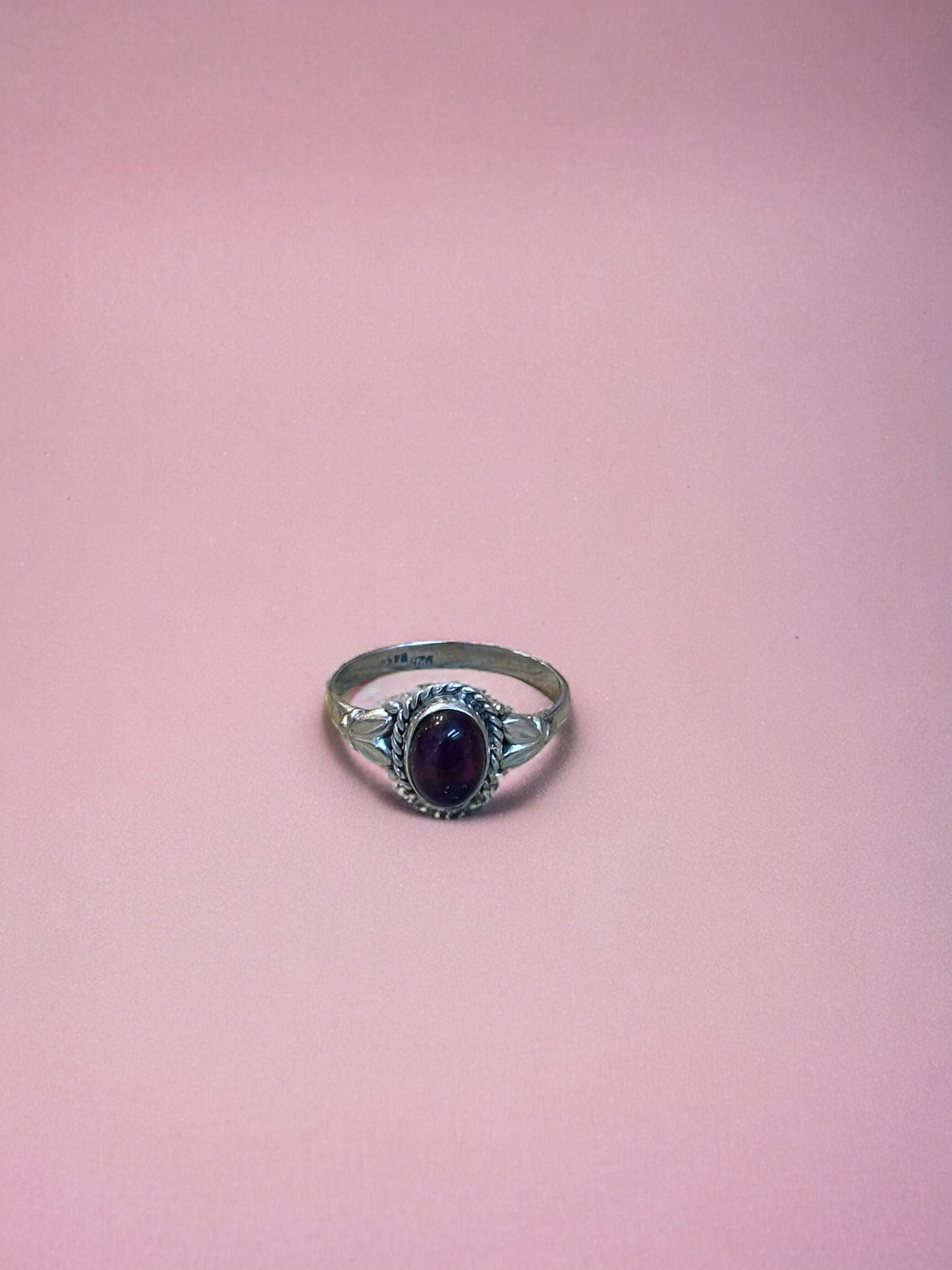 Anillo amatista Sofía