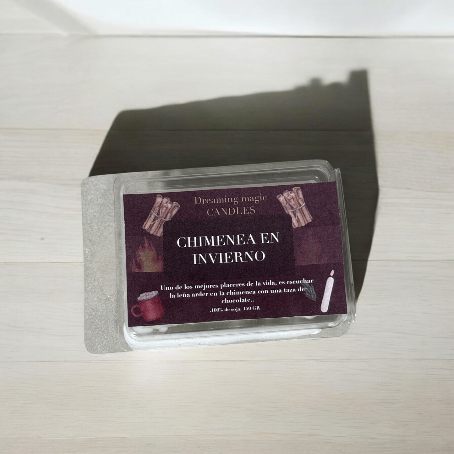 Wax Melt XXL – Chimenea en Invierno