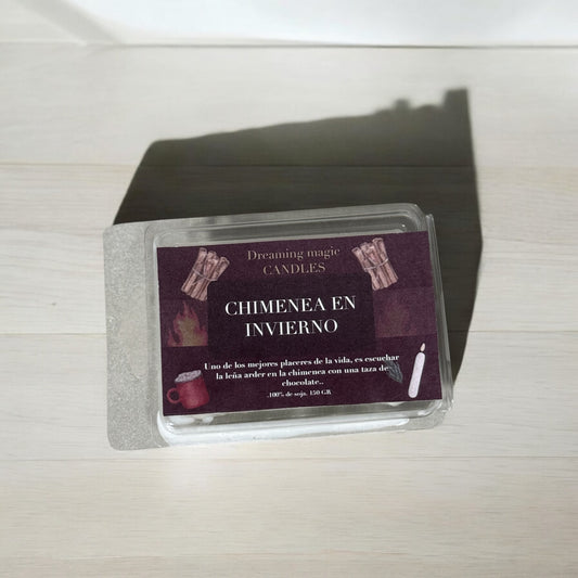 Wax Melt XXL – Chimenea en Invierno