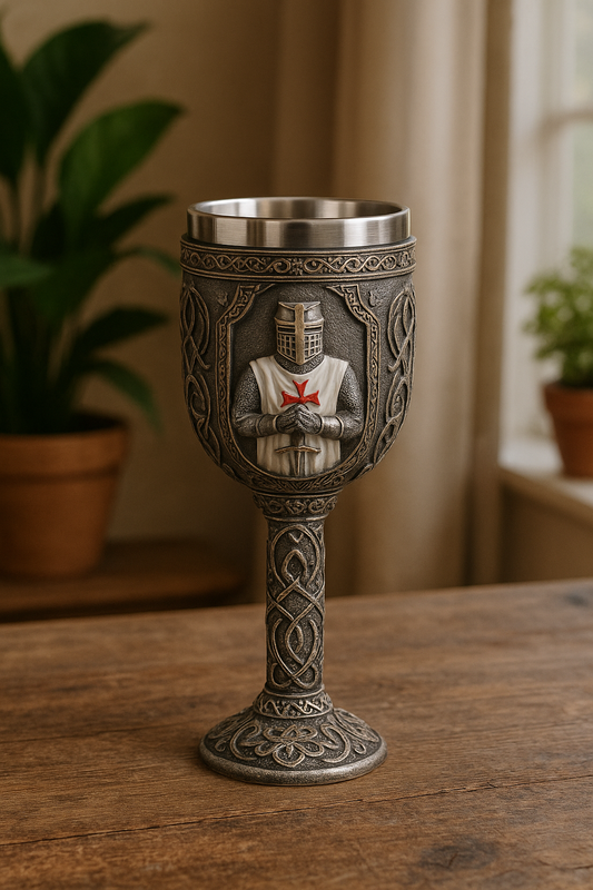 Copa Decorativa Caballeros de las Cruzadas