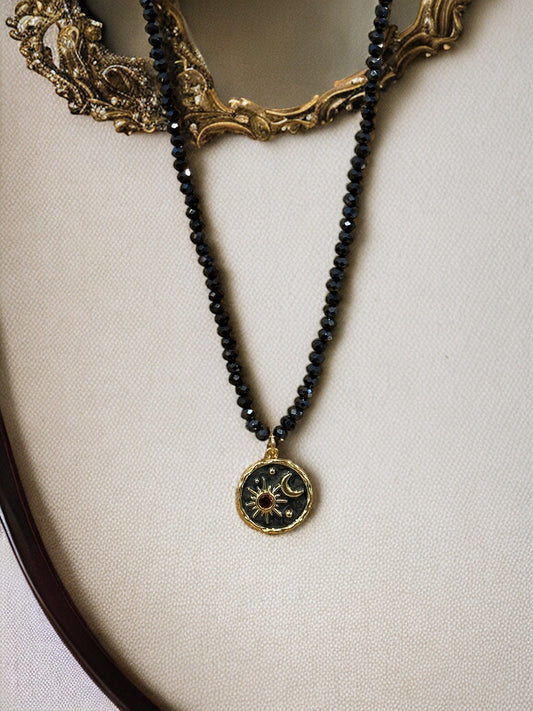 Colgante sol/luna