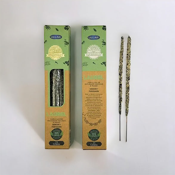 Incienso natural Laurel Ullas