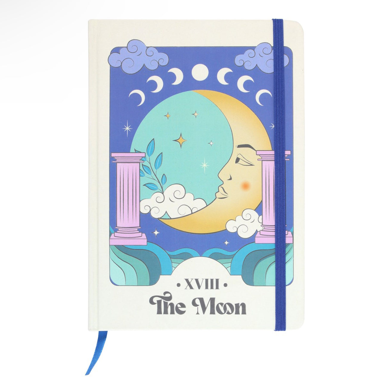 Libreta Moon Celestial A5