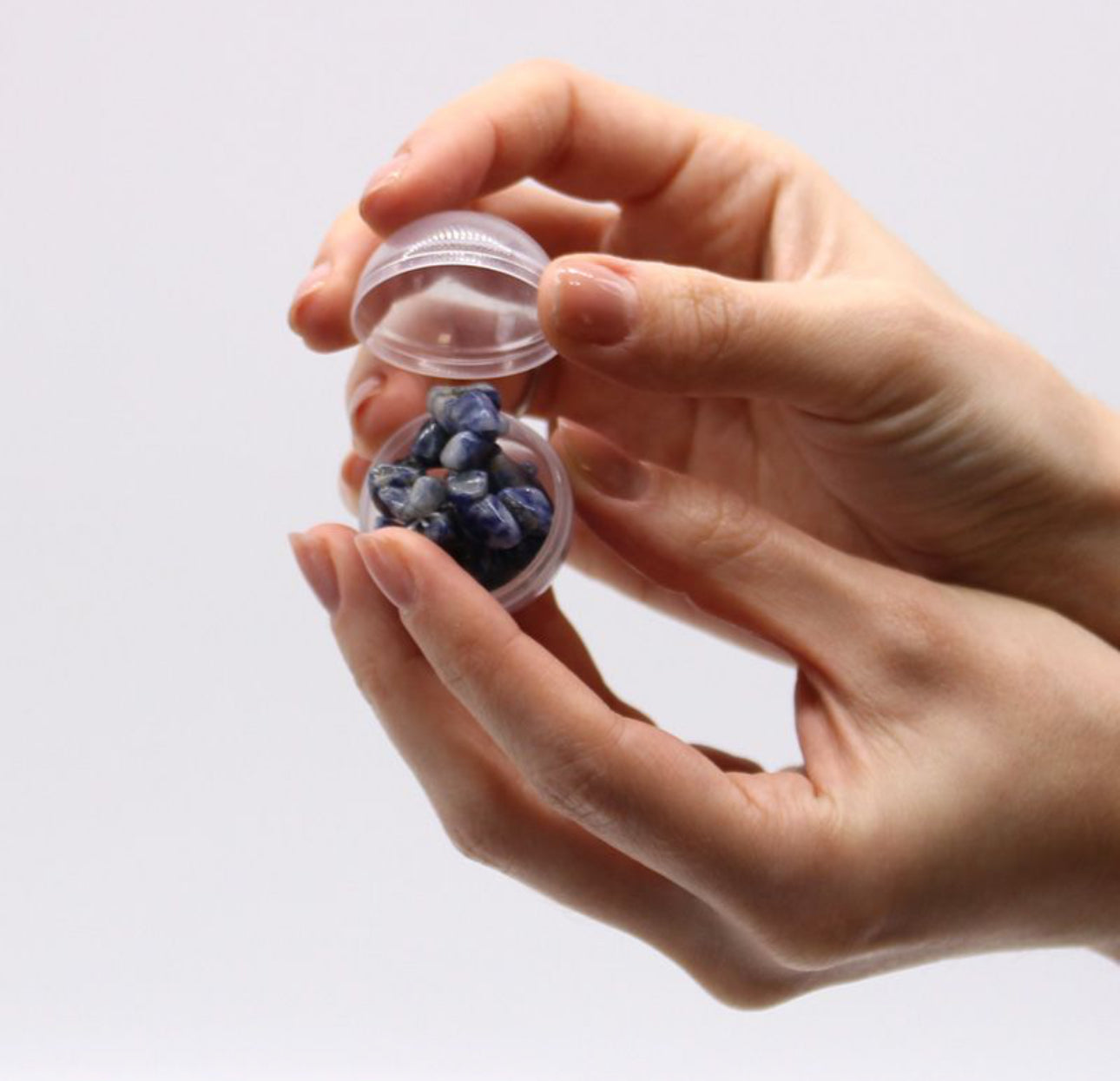 Bomba de Baño de Karité y Sándalo con Pulsera de Sodalita