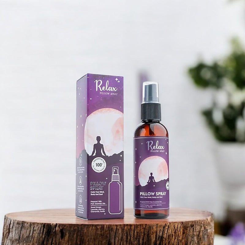 Spray de almohada Relax