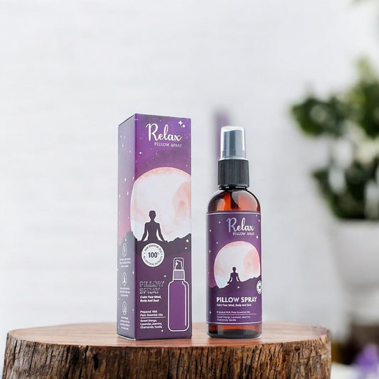 Spray de almohada Relax