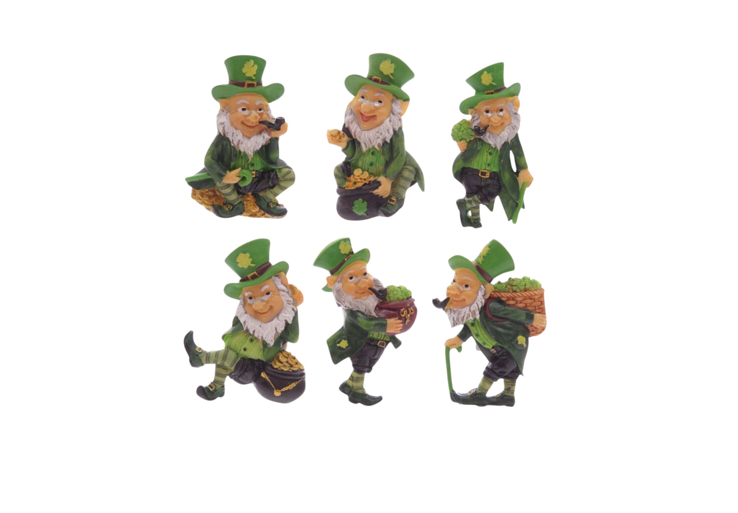 Imán Leprechaun - Enano de la suerte Irlandés