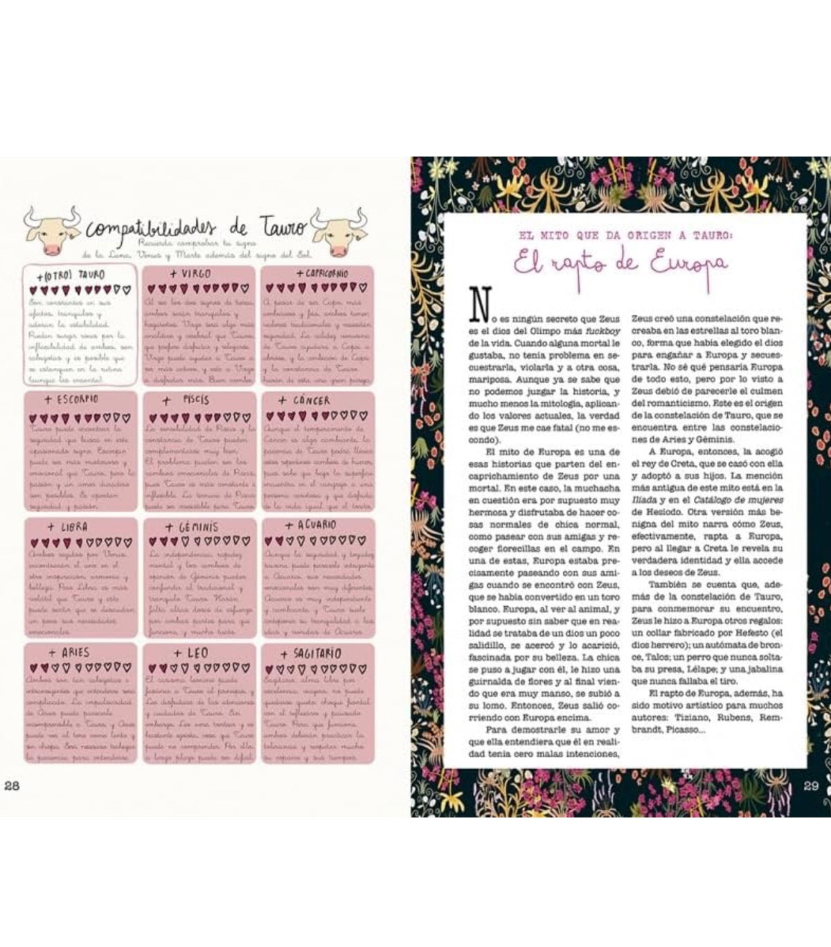 Constelaciones: Guía ilustrada de astrología