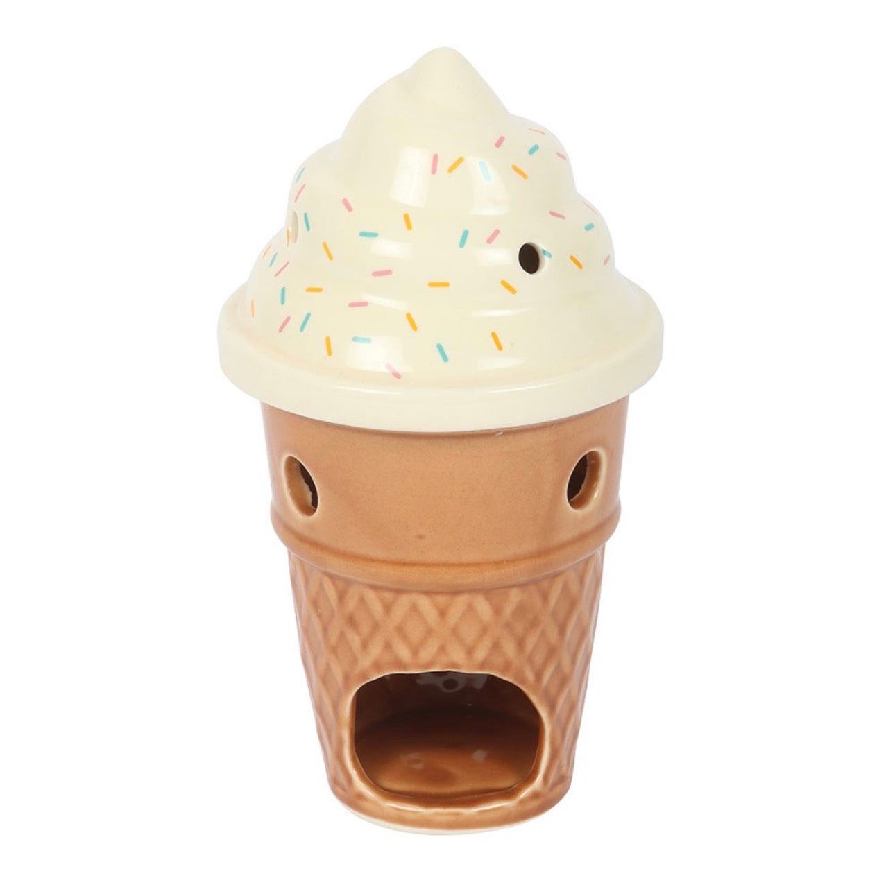 QUEMADOR DE ACEITE PARA CONOS DE HELADO