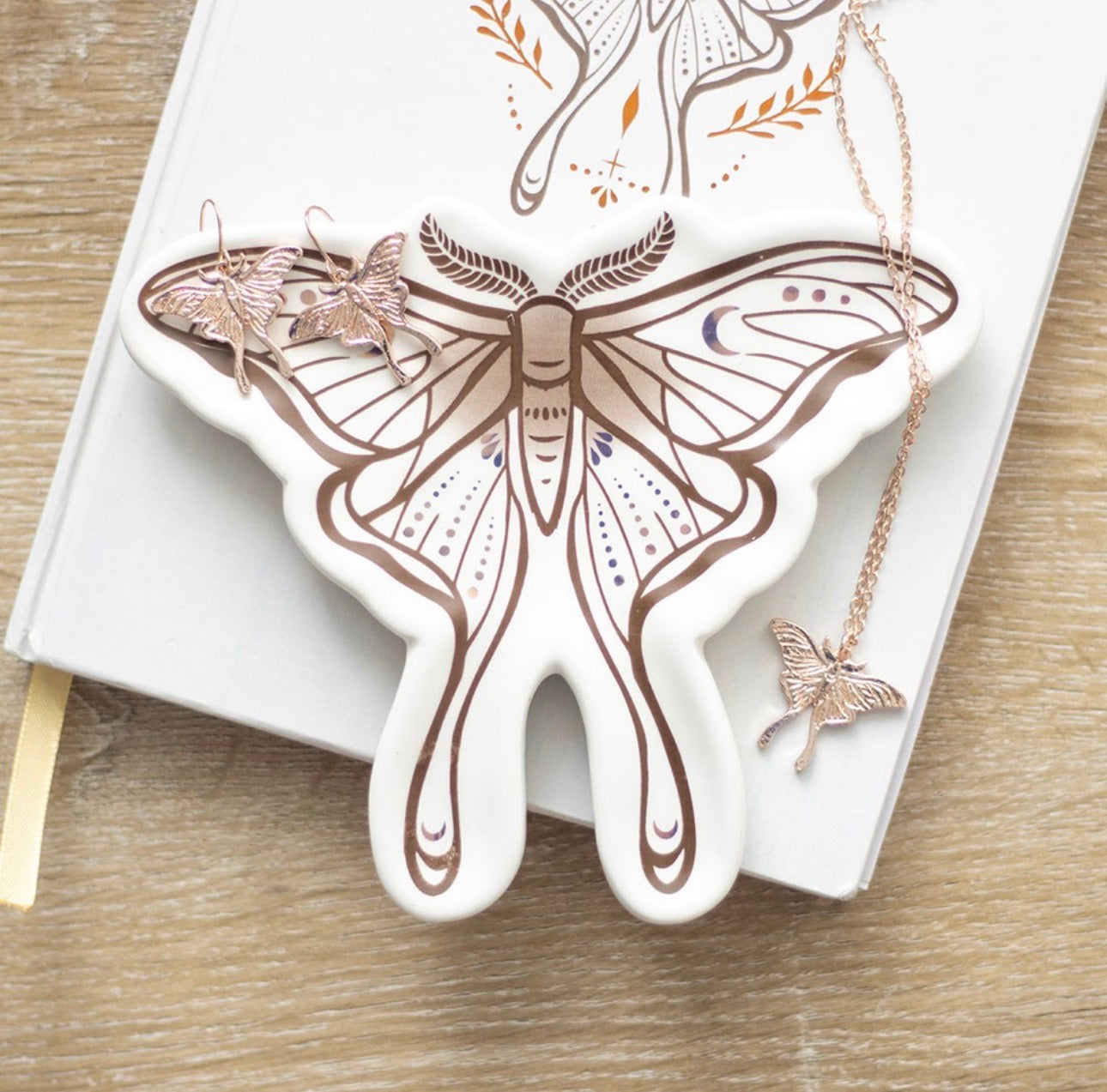 PLATO DE JOYAS LUNA MOTH