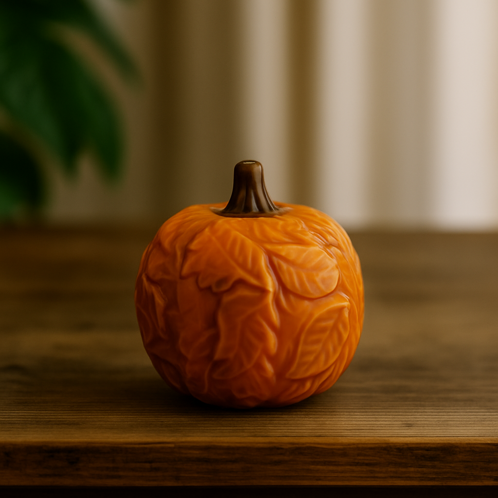 Calabaza Decorativa de Cerámica