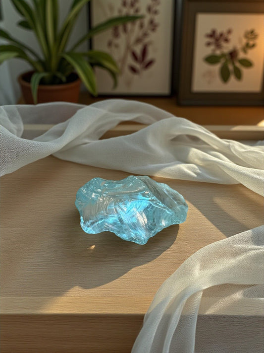 Mineral en bruto Aqua aura