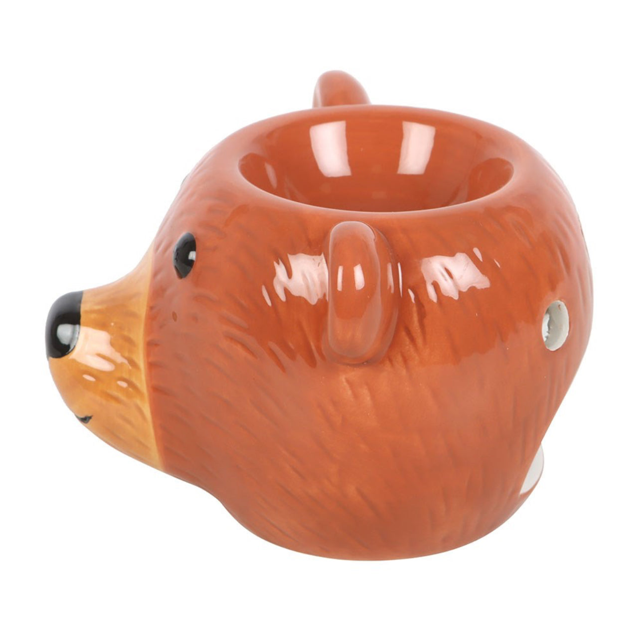 Quemador de aceite con forma de oso