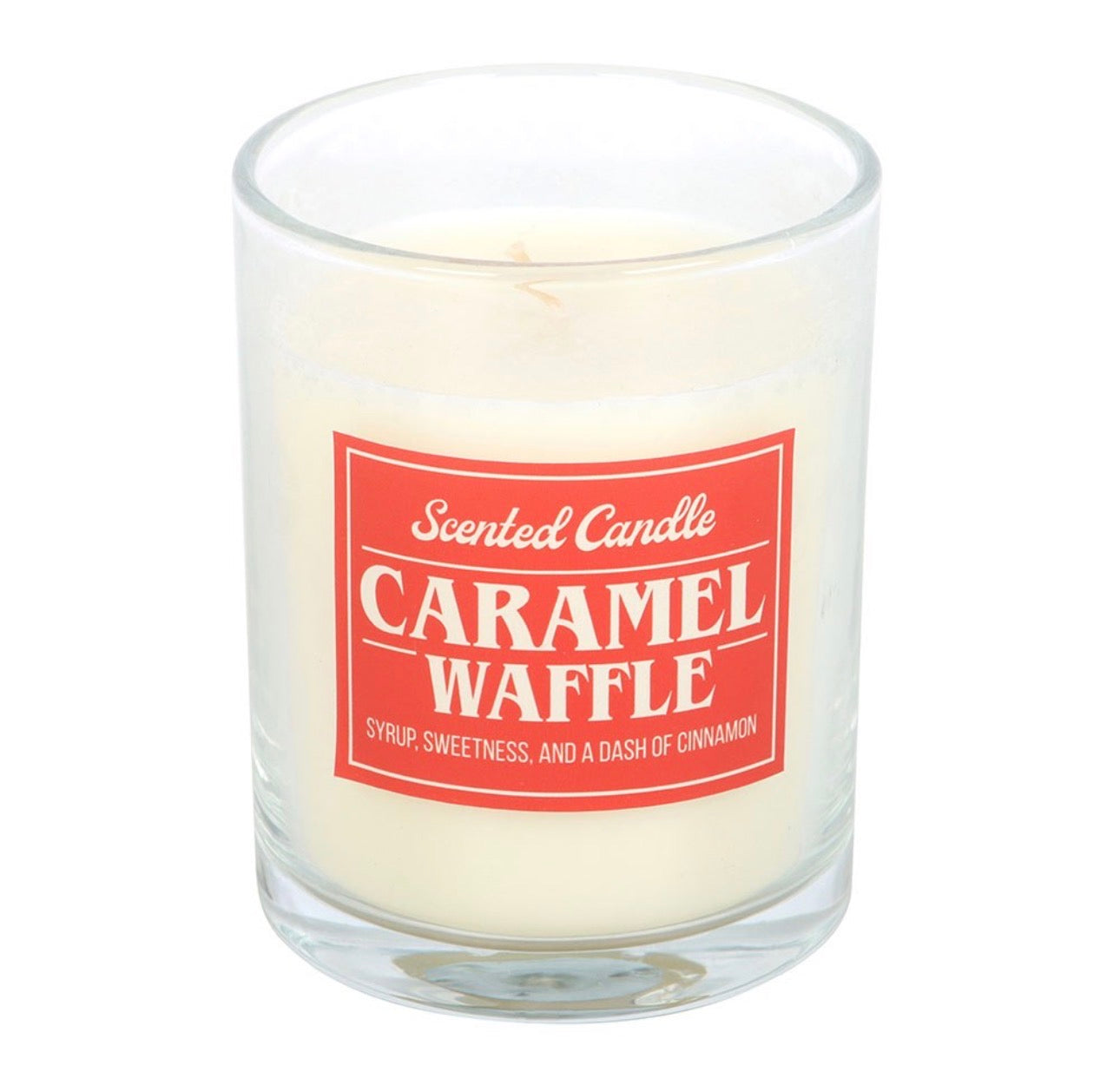 VELA AROMÁTICA DE GOFRE DE CARAMELO