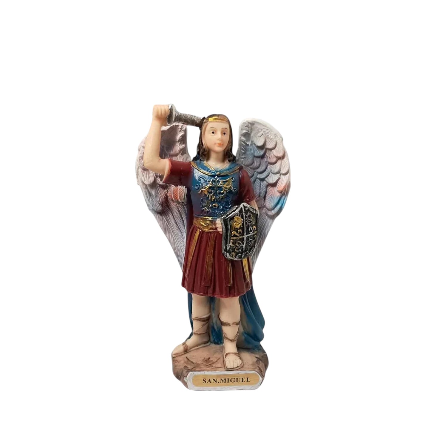 Figura Arcangel San Miguel 15 Cms