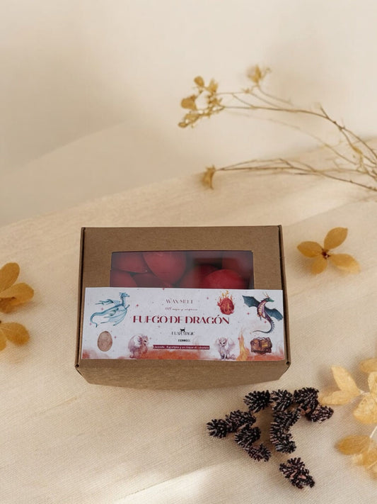 Wax melt: Fuego de dragon