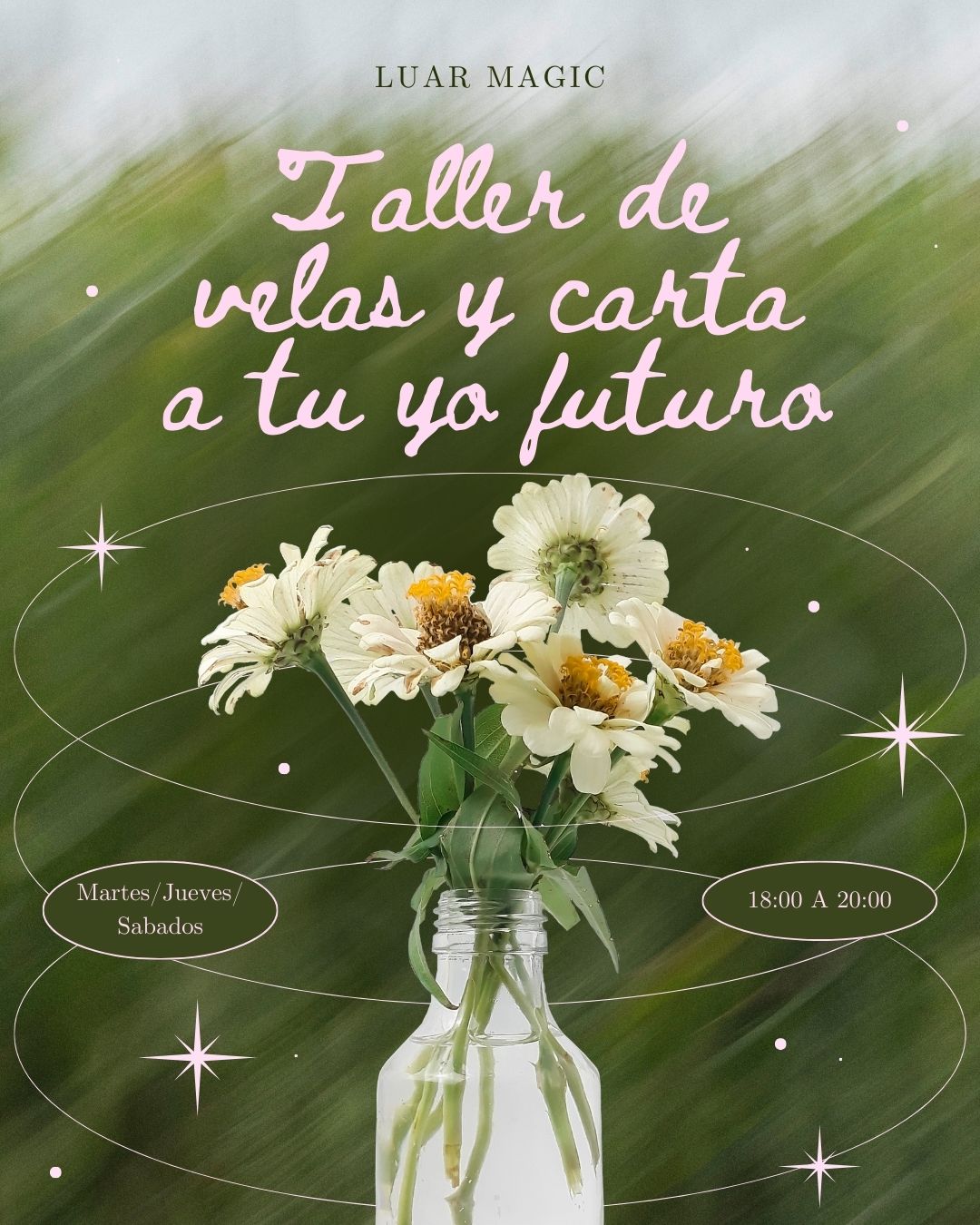 Talleres presenciales abril