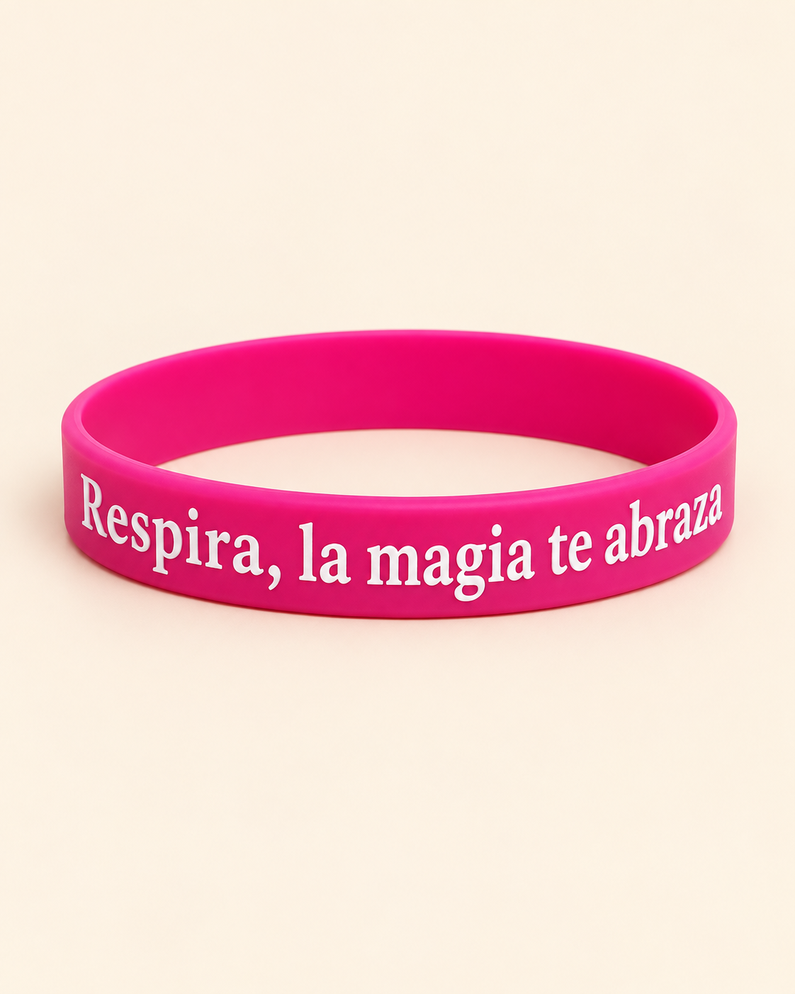 Pulsera “Respira, la magia te abraza”