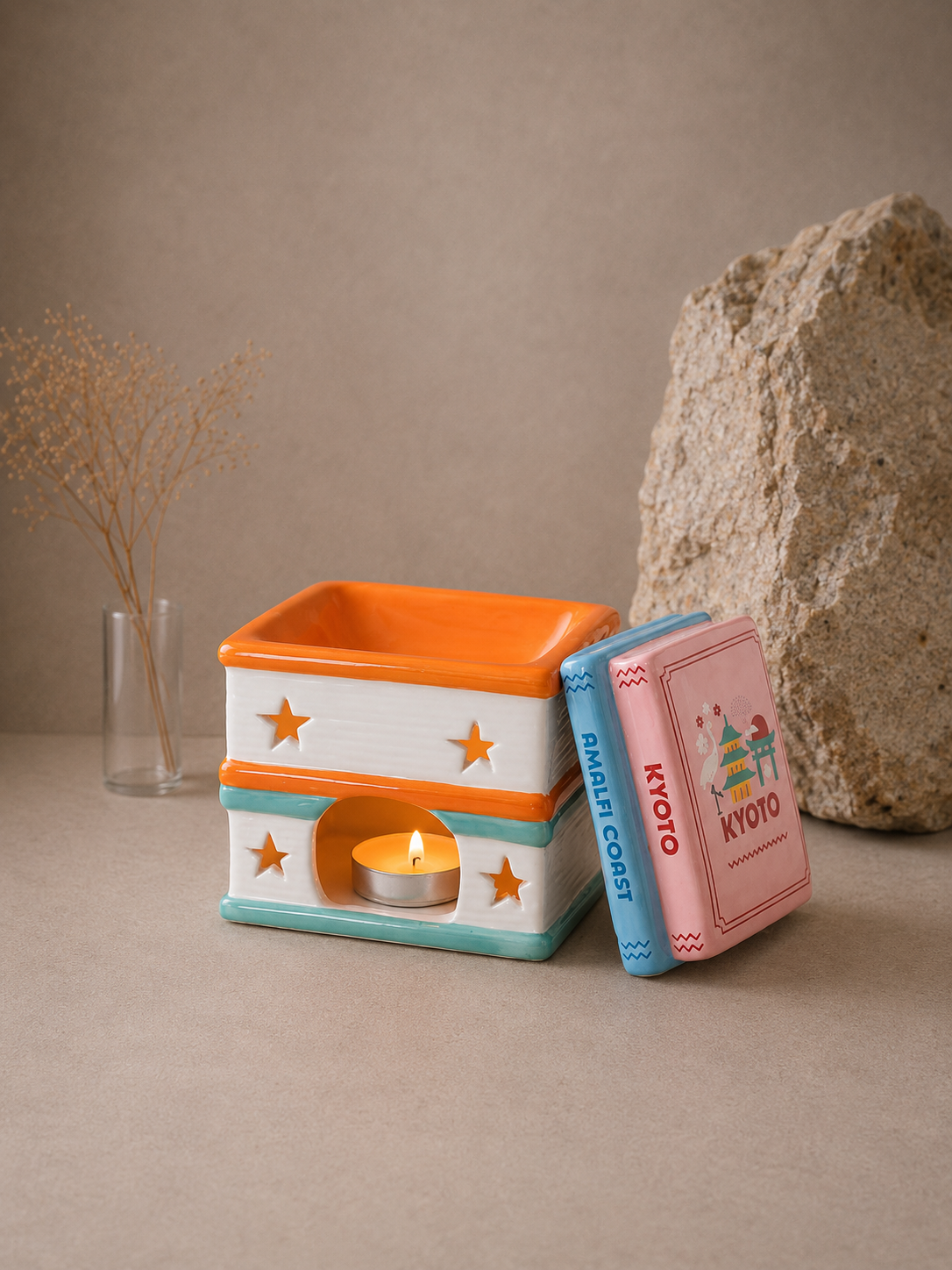 Quemador Ceramica Ciudades Vacacionales