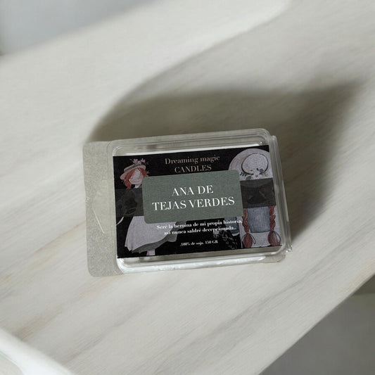 Wax Melt XXL- Ana de Tejas Verdes