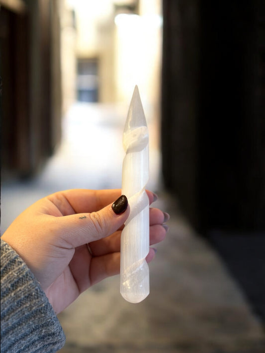 Daga de selenita