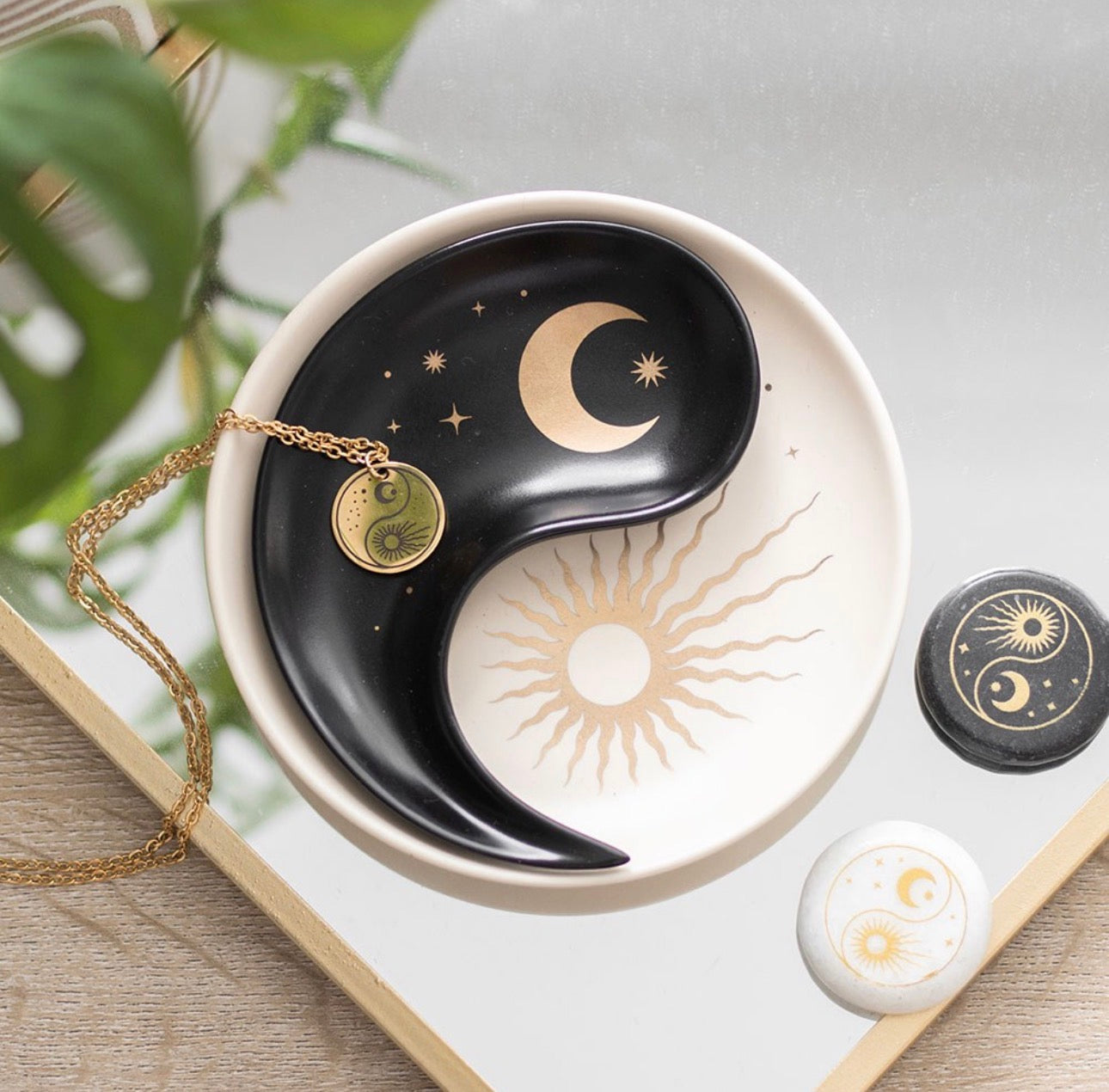 PLATO DE JOYAS APILABLE YIN YANG