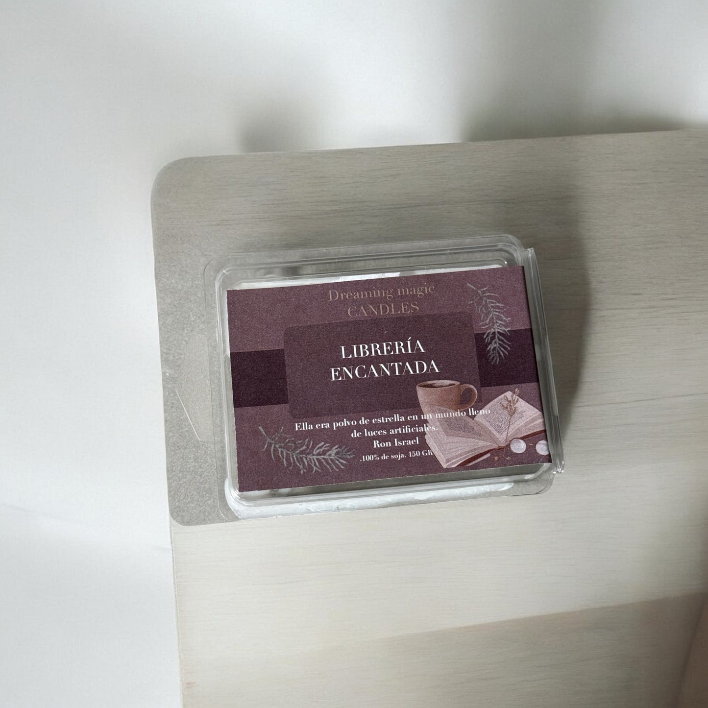 Wax Melt XXL- Librería encantada