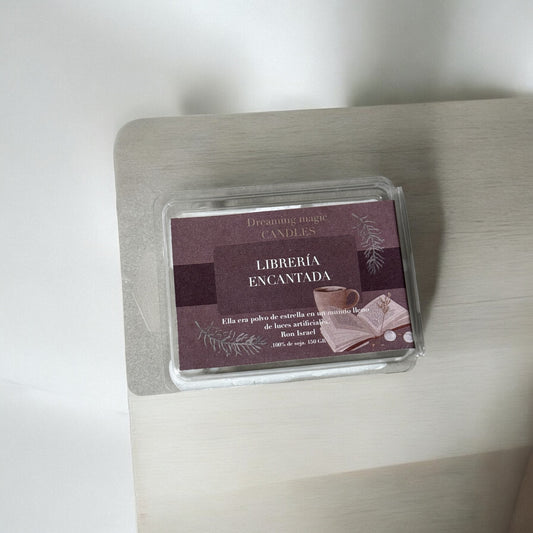 Wax Melt XXL- Librería encantada