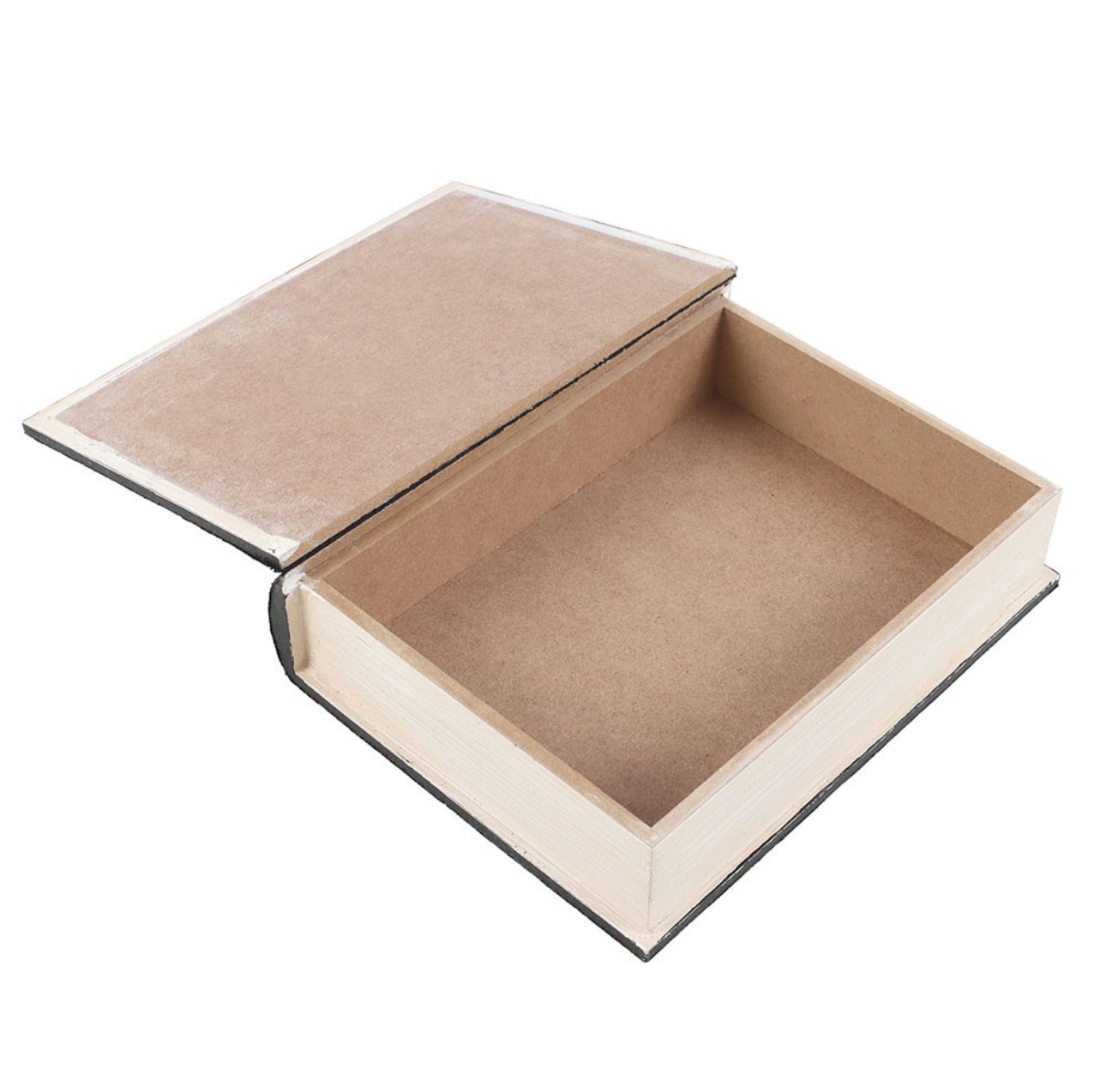 Caja de almacenamiento con forma de libro El cuervo