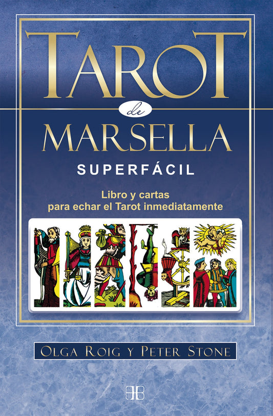 TAROT DE MARSELLA SUPERFÁCIL
Pack libro + cartas